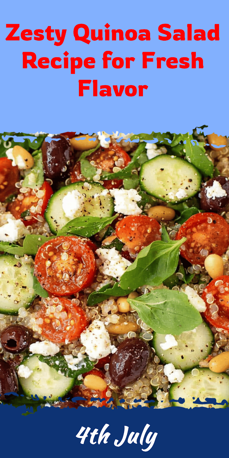 Quinoa Salad Recipe for Fresh Flavor