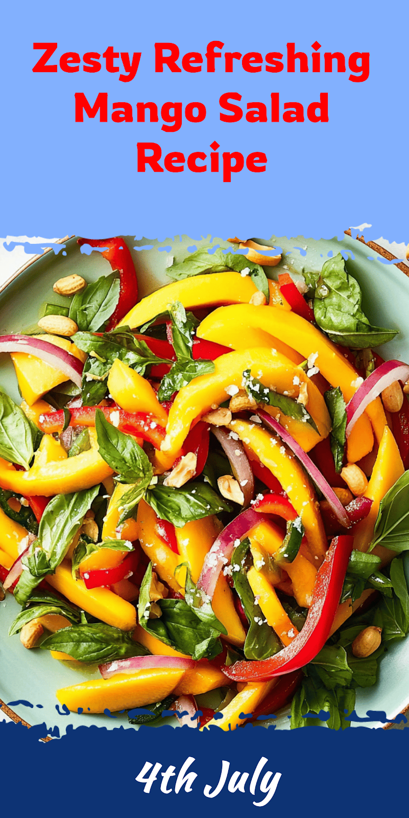 Refreshing Mango Salad Recipe