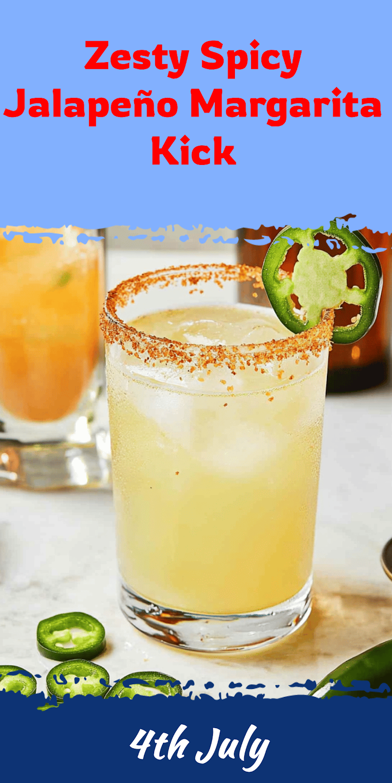 Spicy Jalapeño Margarita Recipe for a Kick