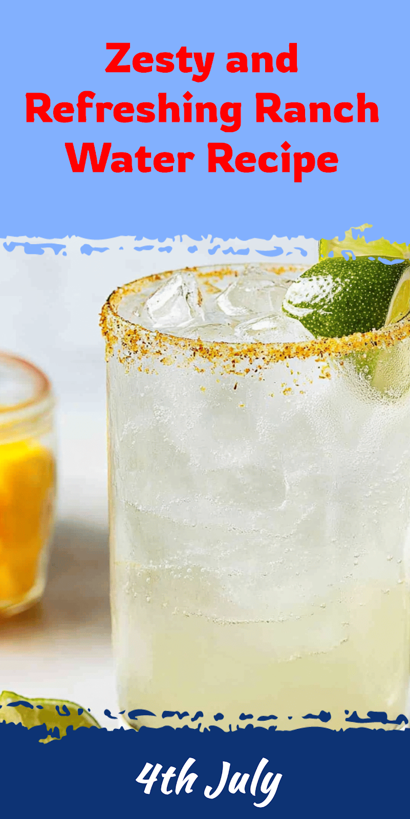 Refreshing Ranch Water Recipe