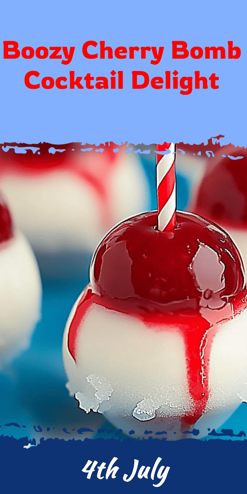 Boozy Cherry Bombs Recipe for Cocktails
