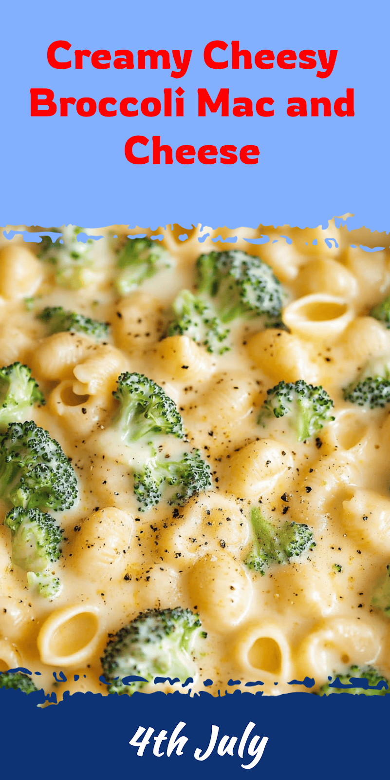 Creamy Broccoli Mac and Cheese Recipe