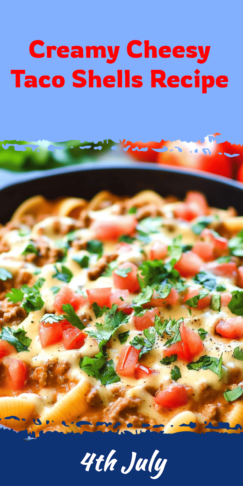 Creamy Taco Shells Recipe for Taco Night