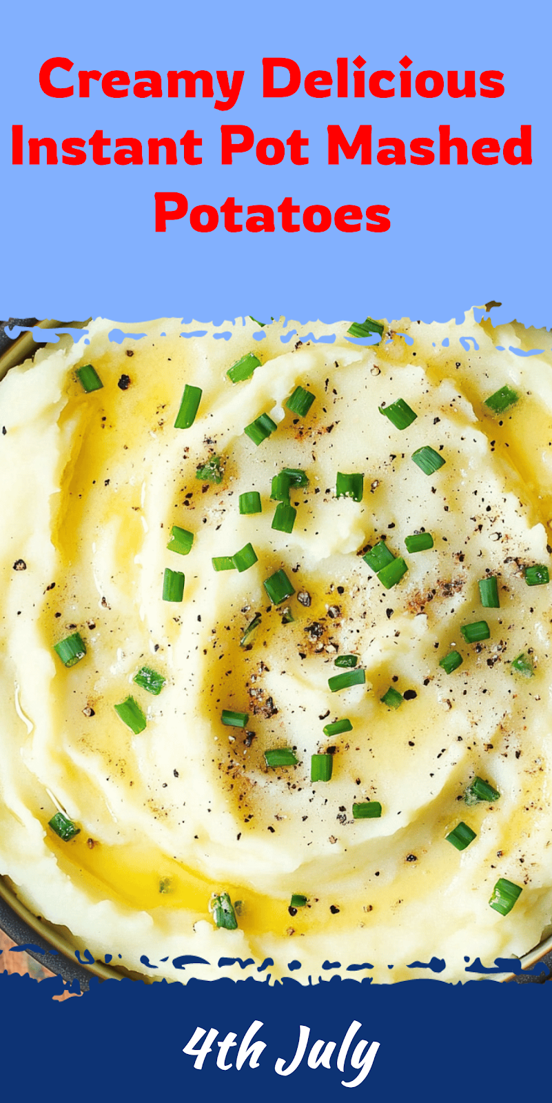 Creamy Instant Pot Mashed Potatoes Recipe