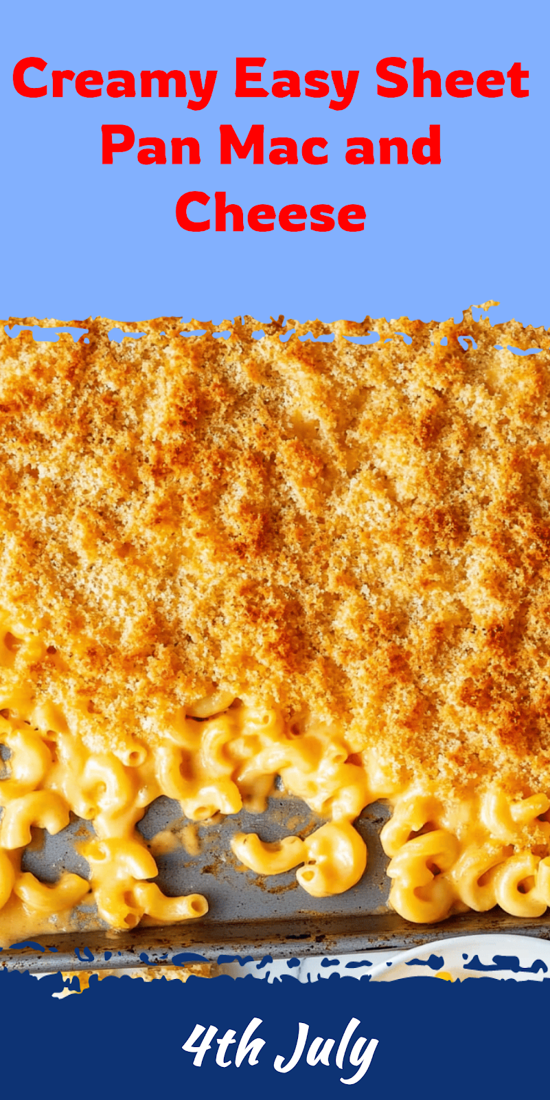 Easy Sheet Pan Mac and Cheese Recipe