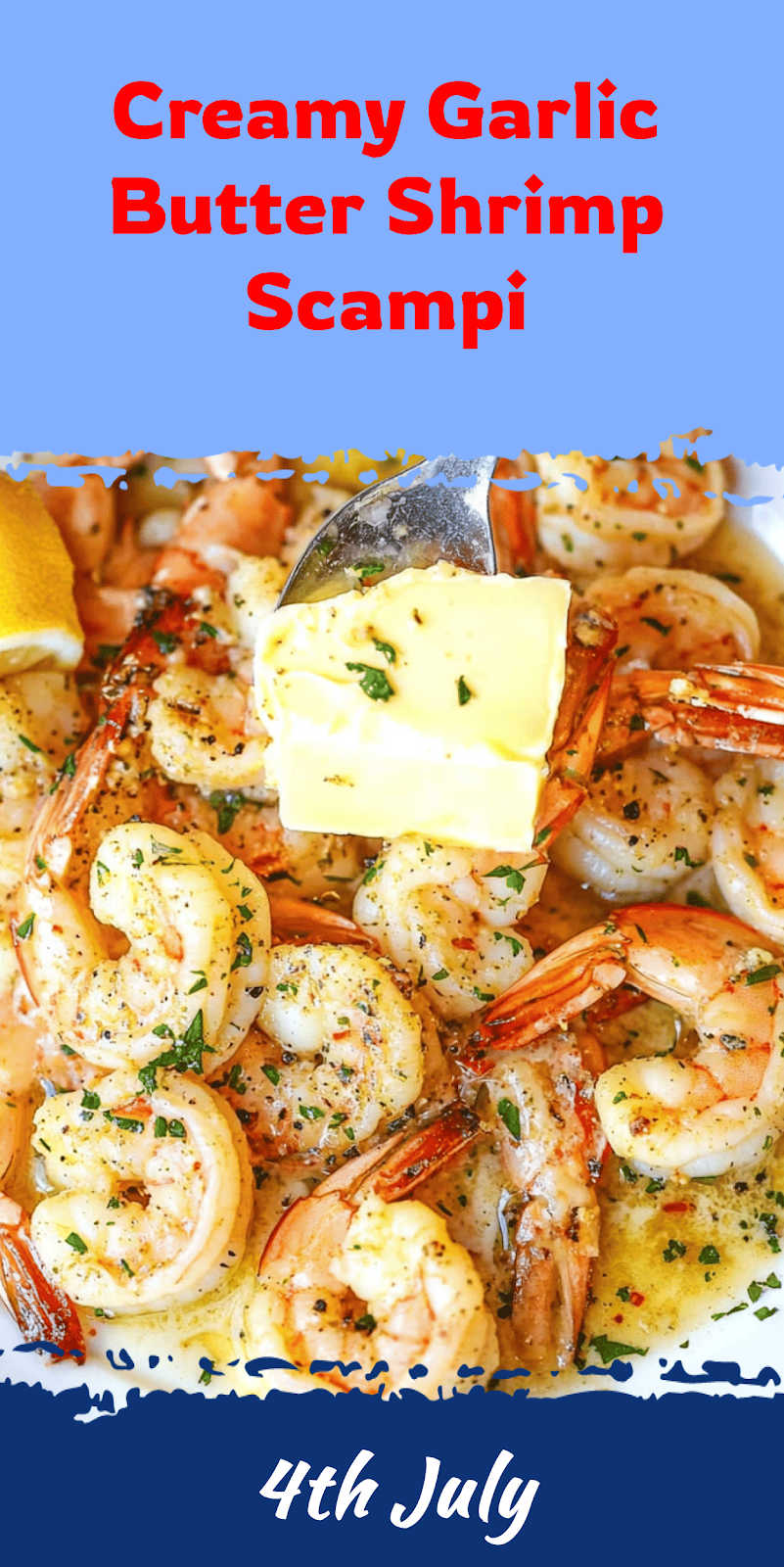 Garlic Butter Shrimp Scampi Recipe