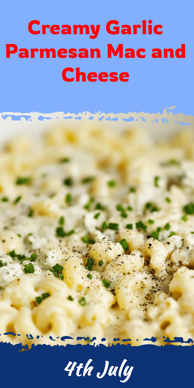 Garlic Parmesan Mac and Cheese Recipe