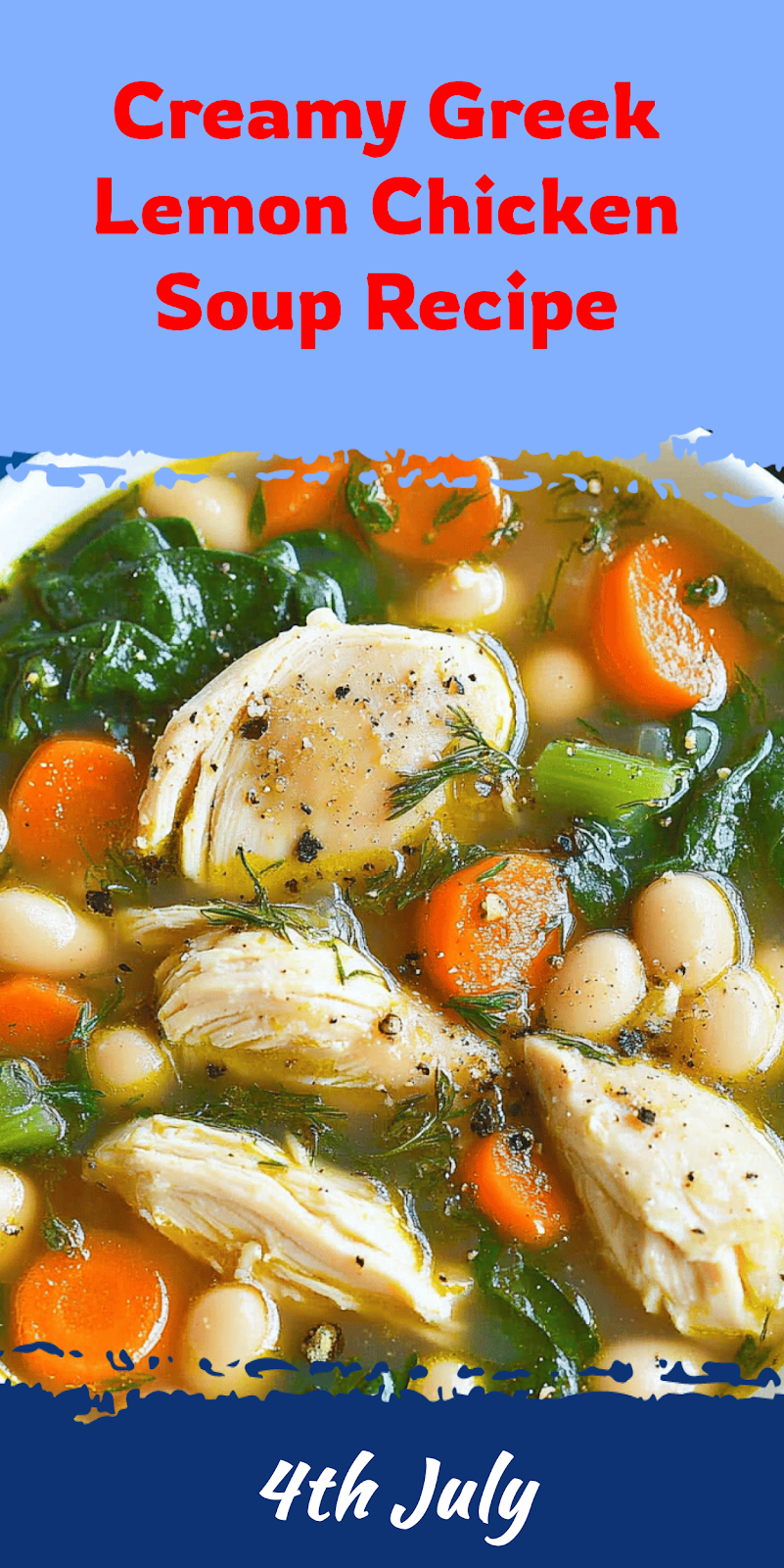 Greek Lemon Chicken Soup Recipe