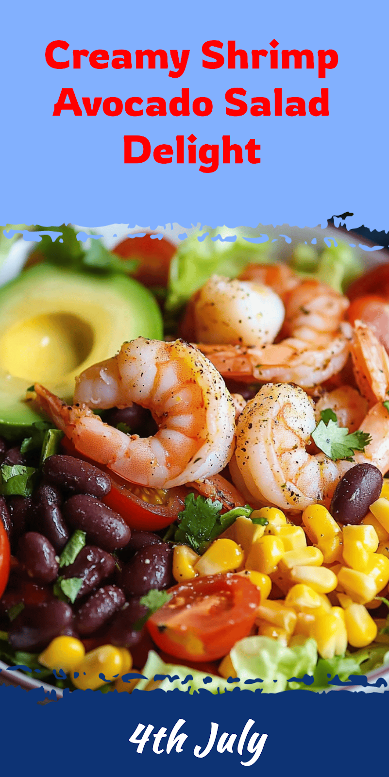 Shrimp Avocado Salad Recipe for Fresh Flavors