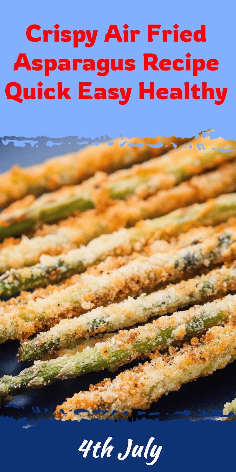 Air Fried Asparagus Recipe Quick Easy Healthy