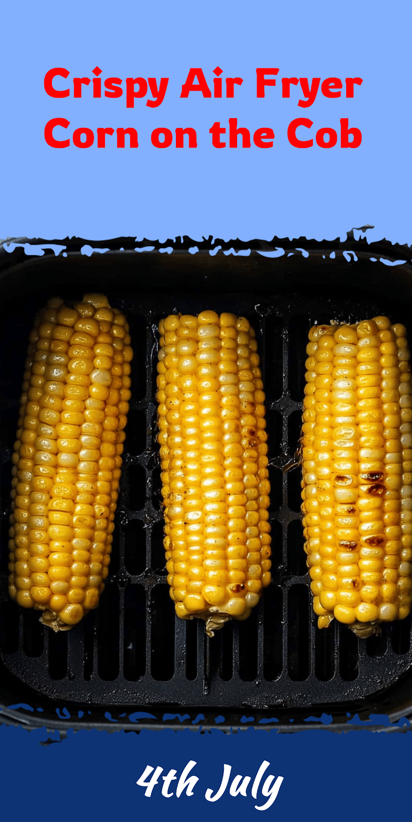 Air Fryer Corn on the Cob Recipe