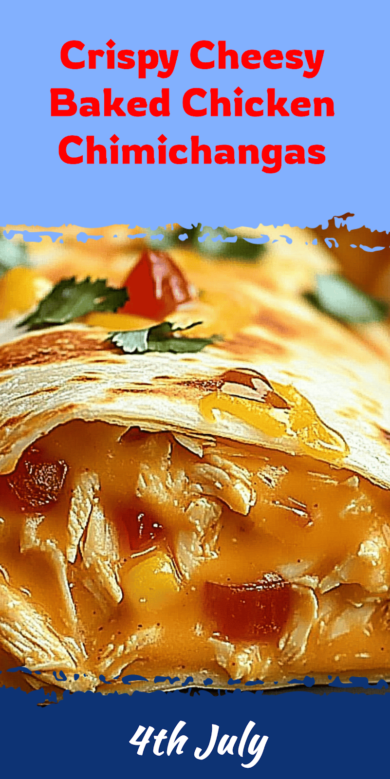 Chi Chi’s Baked Chicken Chimichangas Recipe