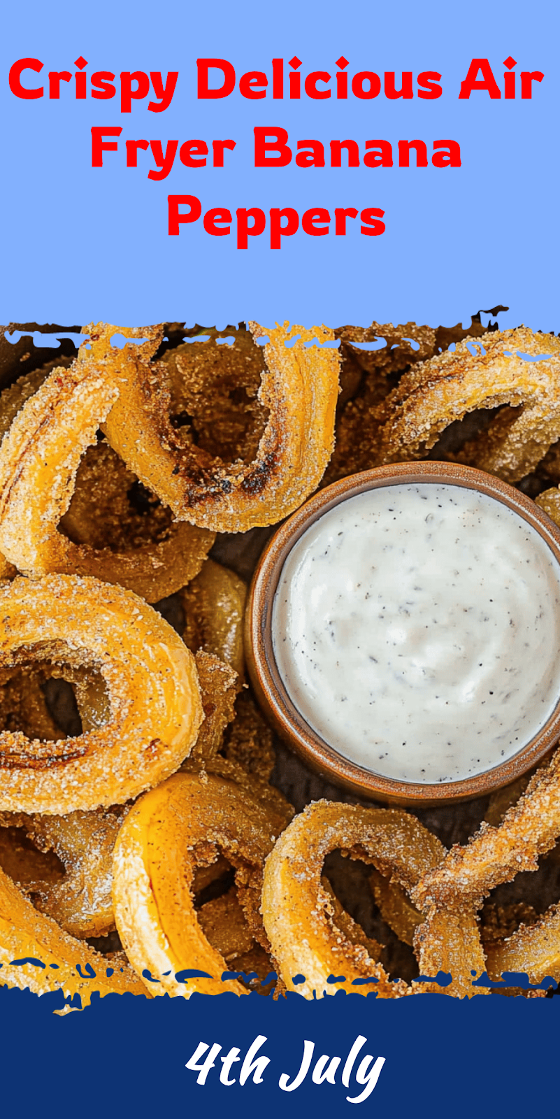 Crispy Air Fryer Banana Peppers Recipe