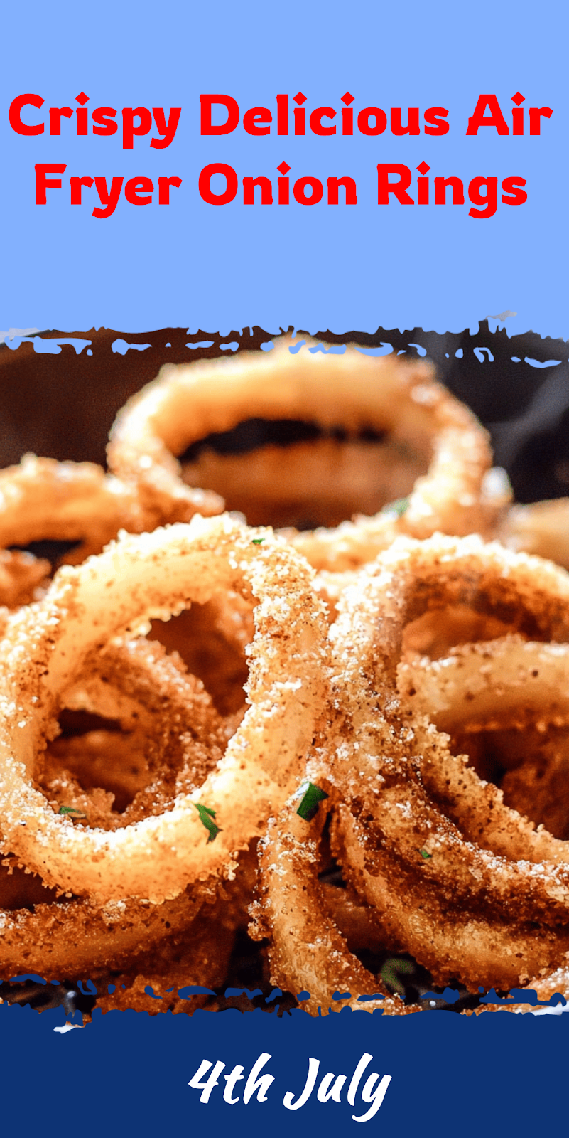 Crispy Air Fryer Onion Rings Recipe