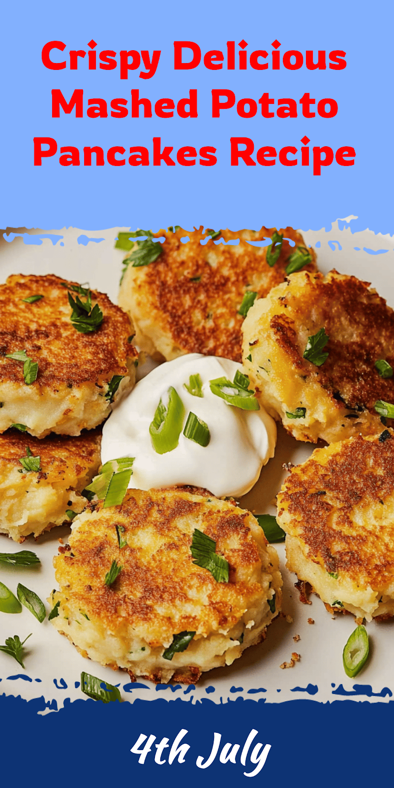 Crispy Mashed Potato Pancakes Recipe