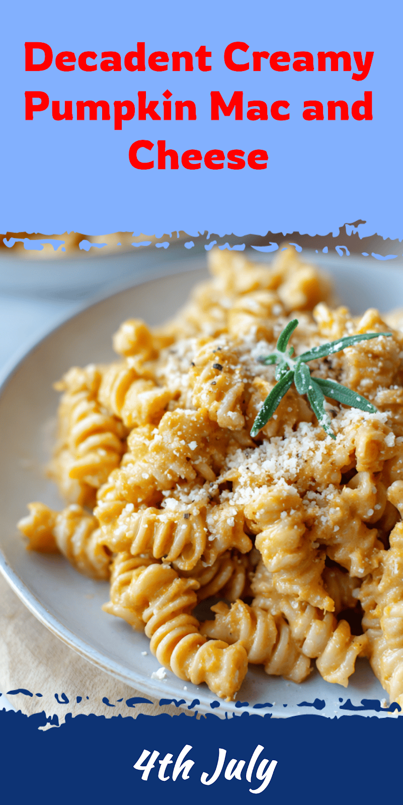 Creamy Pumpkin Mac and Cheese in 20 Minutes