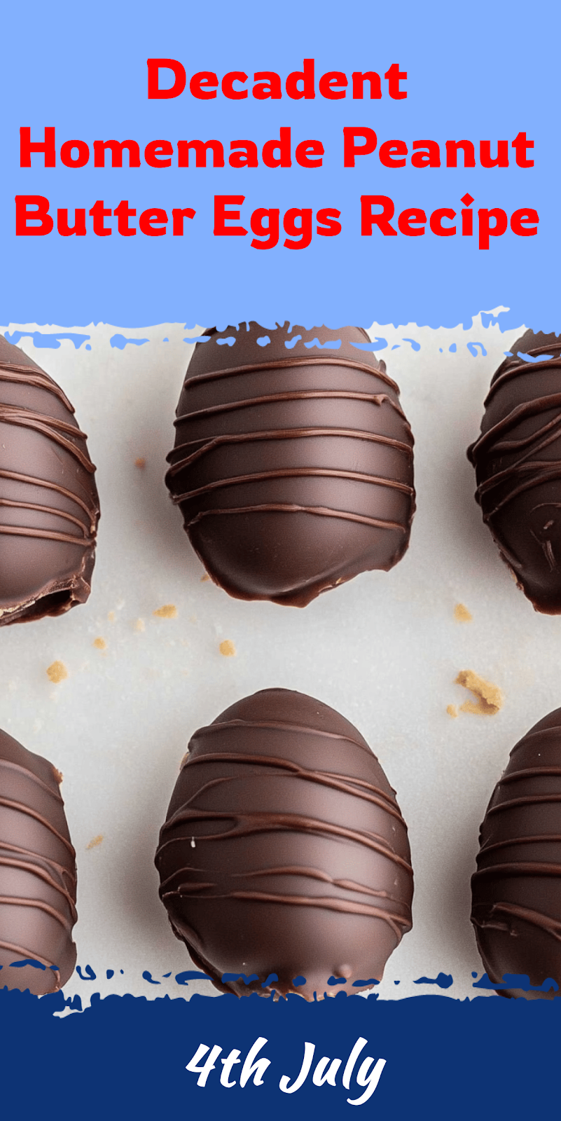 Homemade Peanut Butter Eggs Recipe