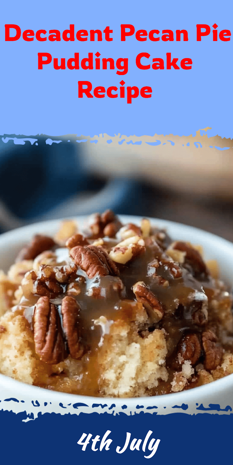 Pecan Pie Pudding Cake Recipe