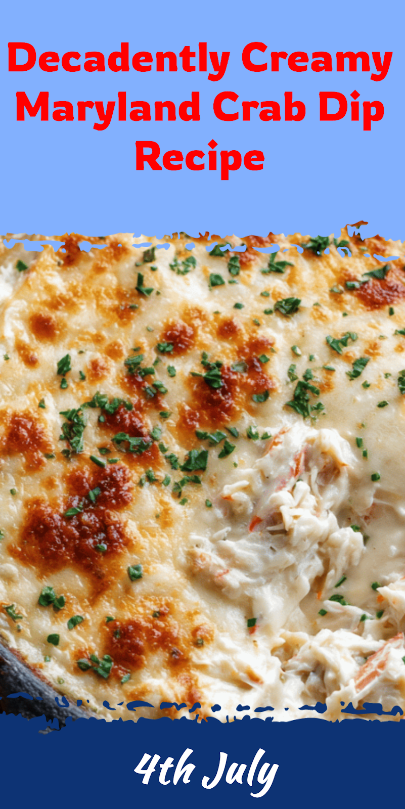 Creamy Maryland Crab Dip Recipe for Crowds