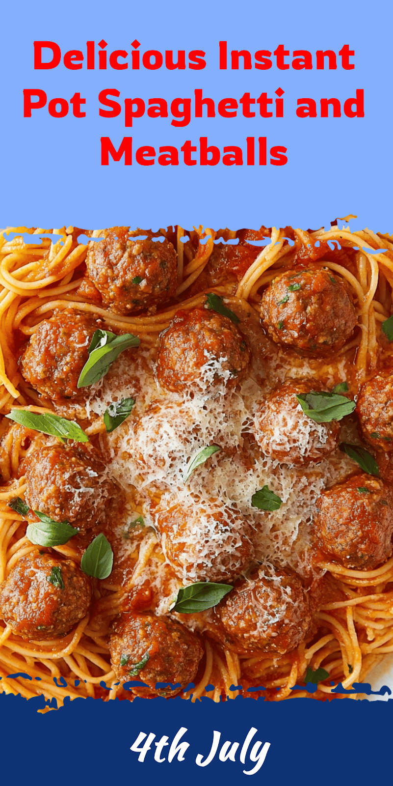 Instant Pot Spaghetti and Meatballs Recipe