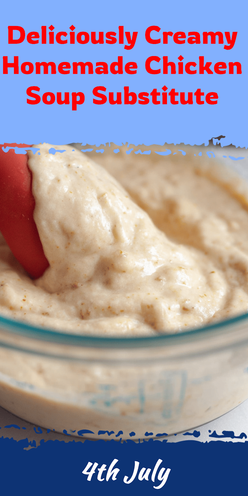 Homemade Cream of Chicken Soup Substitute for Casseroles