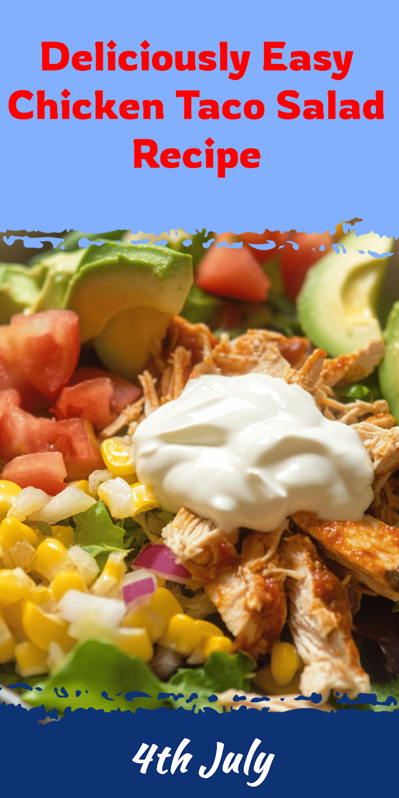 Chicken Taco Salad Recipe for Easy Weeknight Dinners