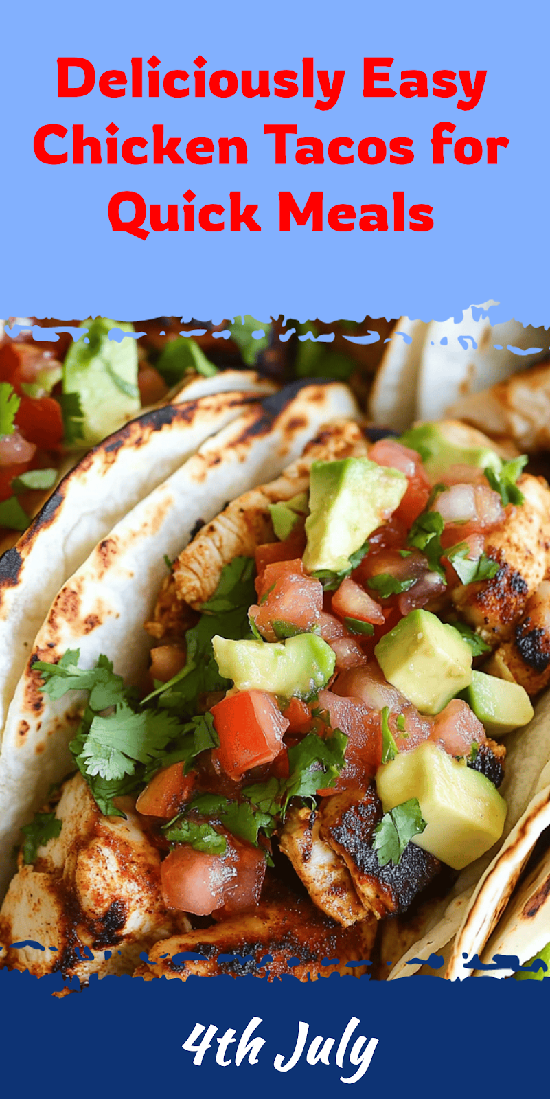 Easy Chicken Tacos Recipe for Quick Meals