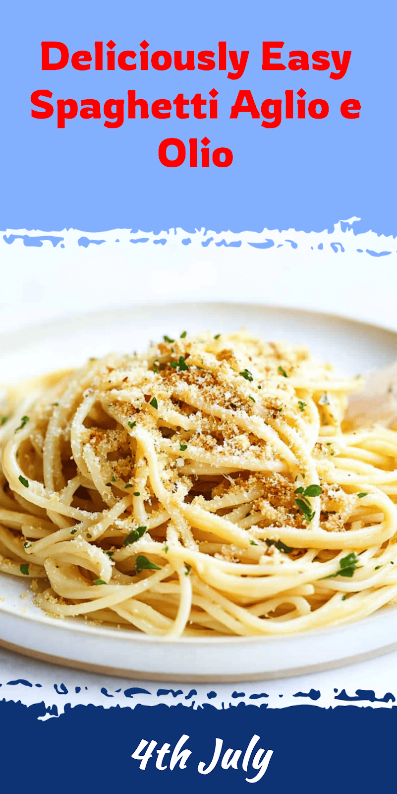 Spaghetti Aglio e Olio Recipe Made Easy