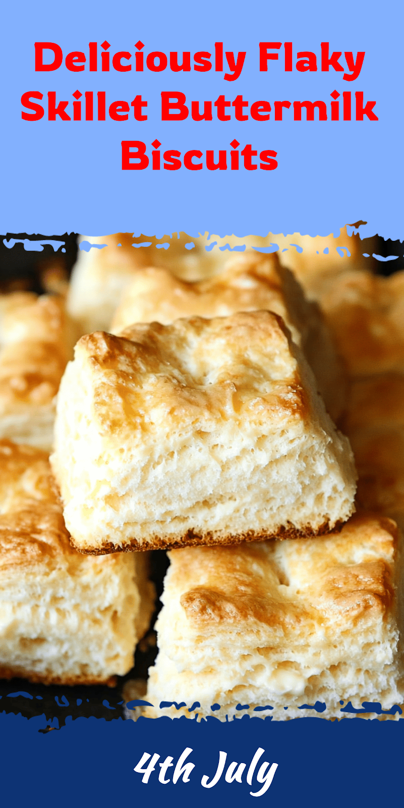 Perfect Skillet Buttermilk Biscuits Recipe