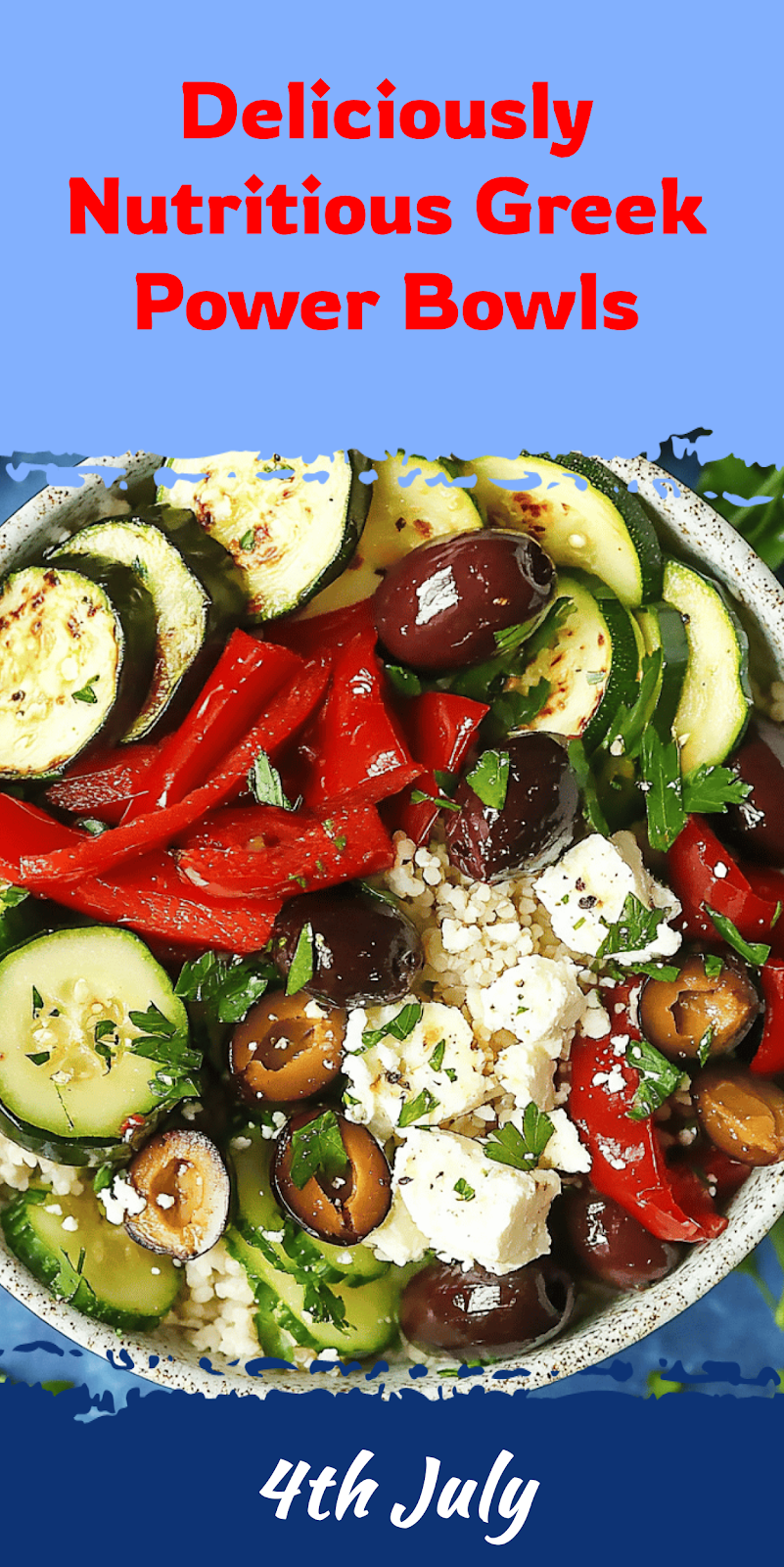 Greek Power Bowls for Healthy Eating