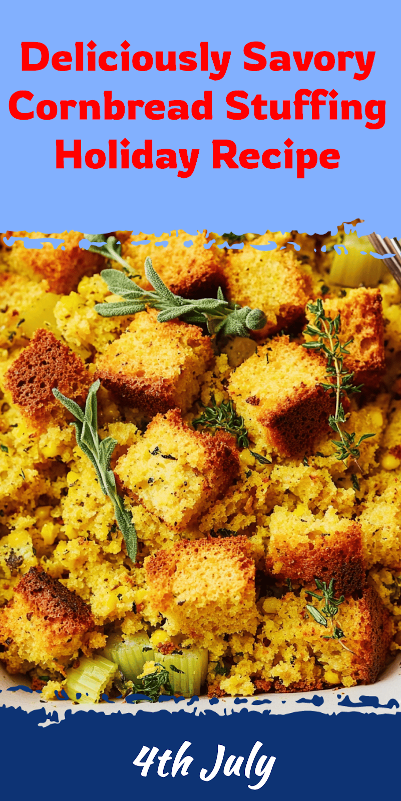 Cornbread Stuffing Recipe for the Perfect Holiday