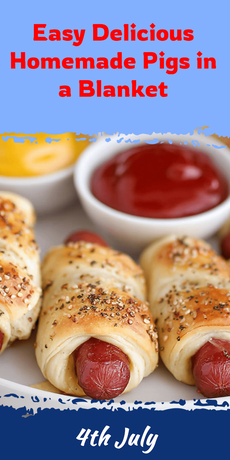 Easy Homemade Pigs in a Blanket Recipe