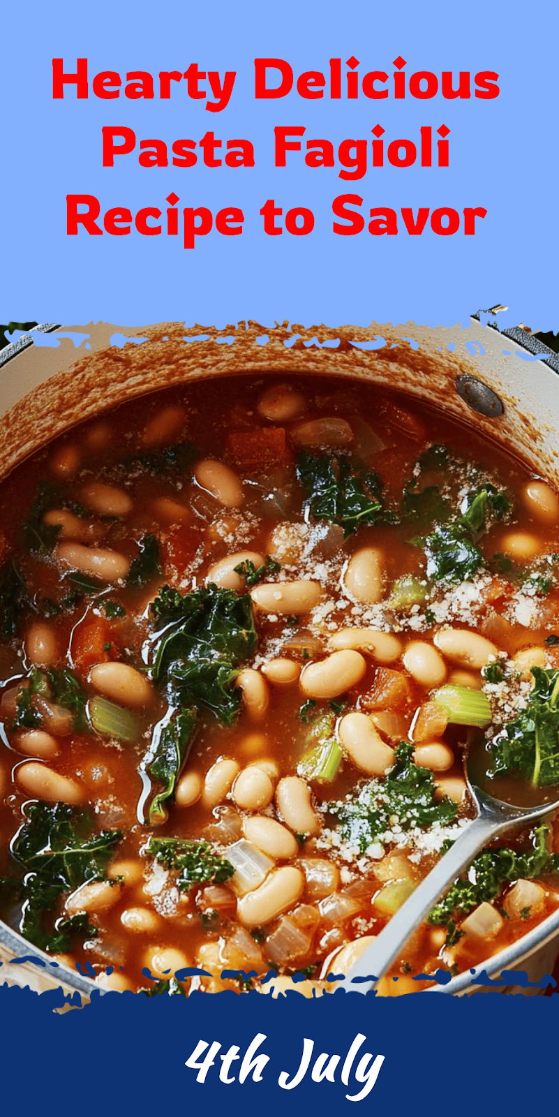 Delicious Pasta Fagioli Recipe to Savor