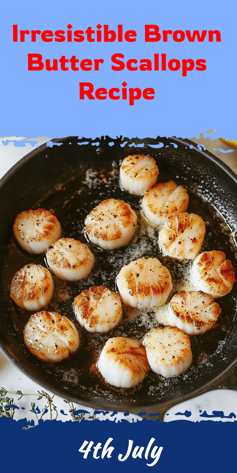 Brown Butter Scallops Recipe You'll Love