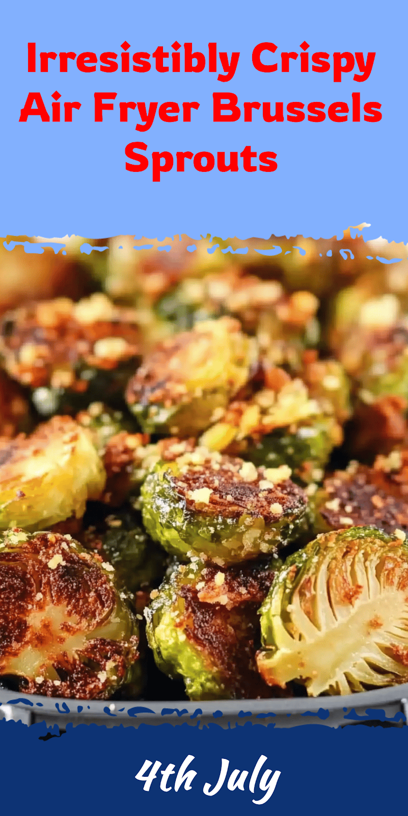 Crispy Air Fryer Brussels Sprouts Recipe