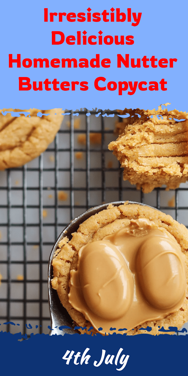 Homemade Nutter Butters Recipe Copycat