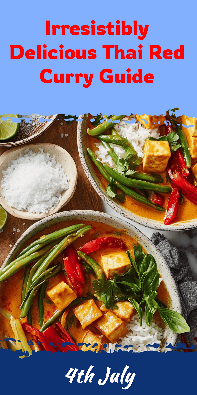 Delicious Thai Red Curry Recipe Guide