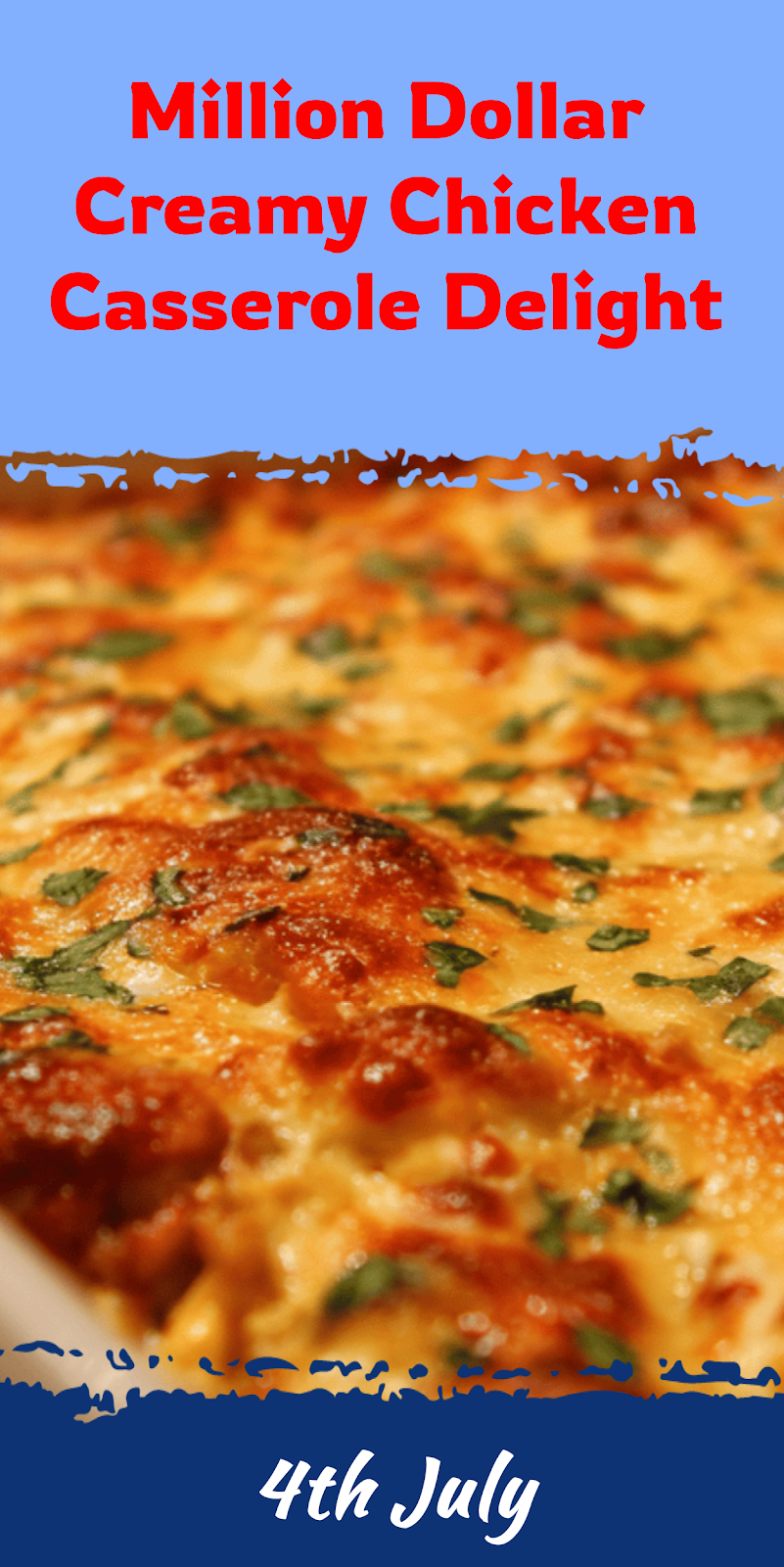 Million Dollar Chicken Casserole: Easy Luxury Comfort Food