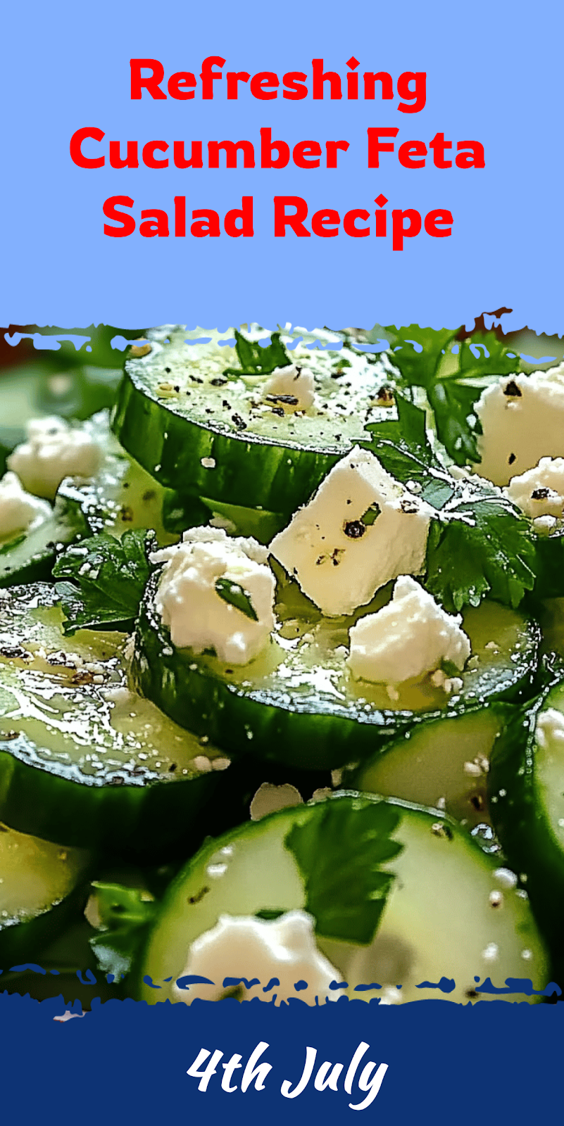 Cucumber Feta Salad Recipe