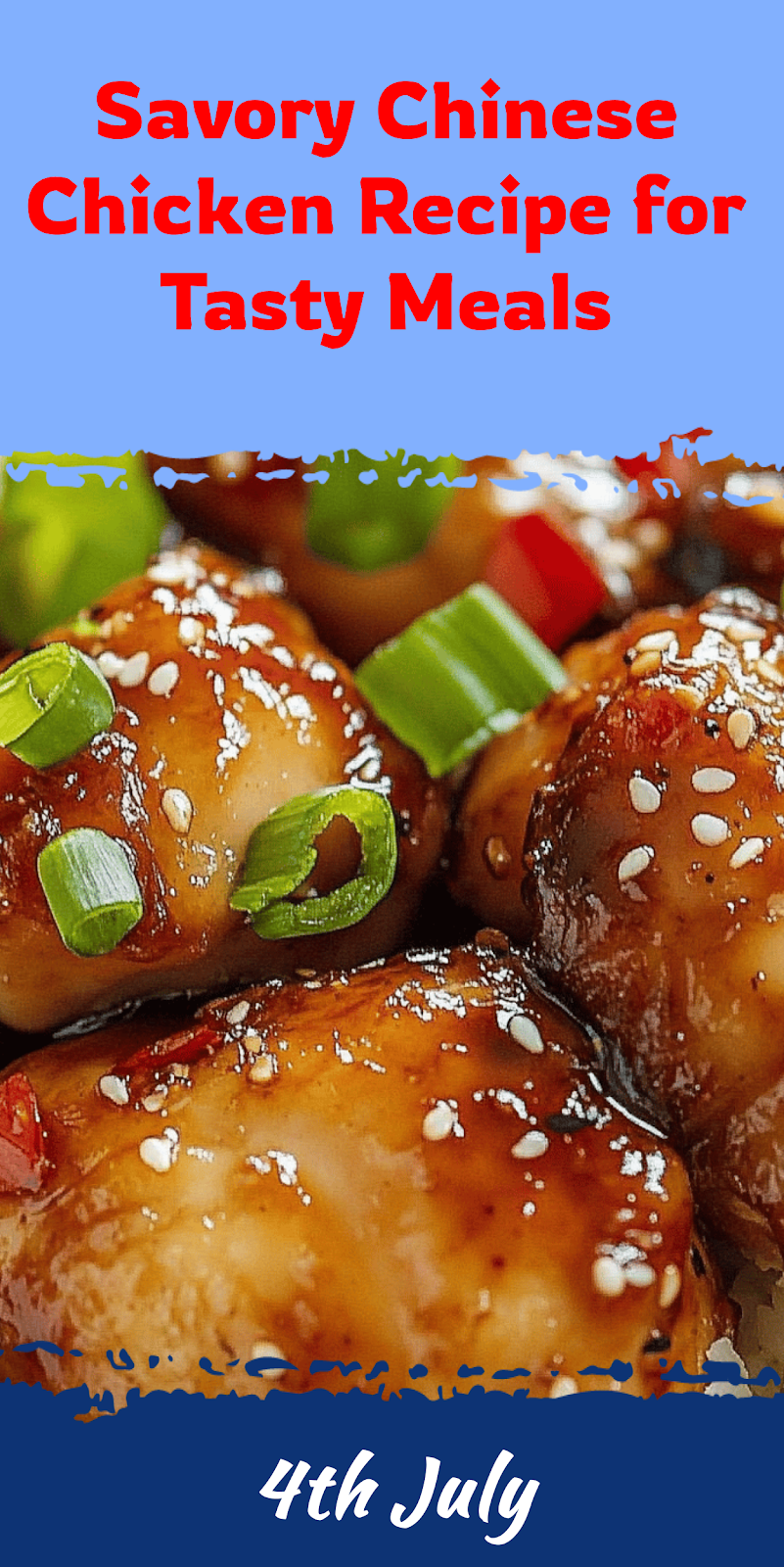 Chinese Chicken Recipe for Flavorful Meals