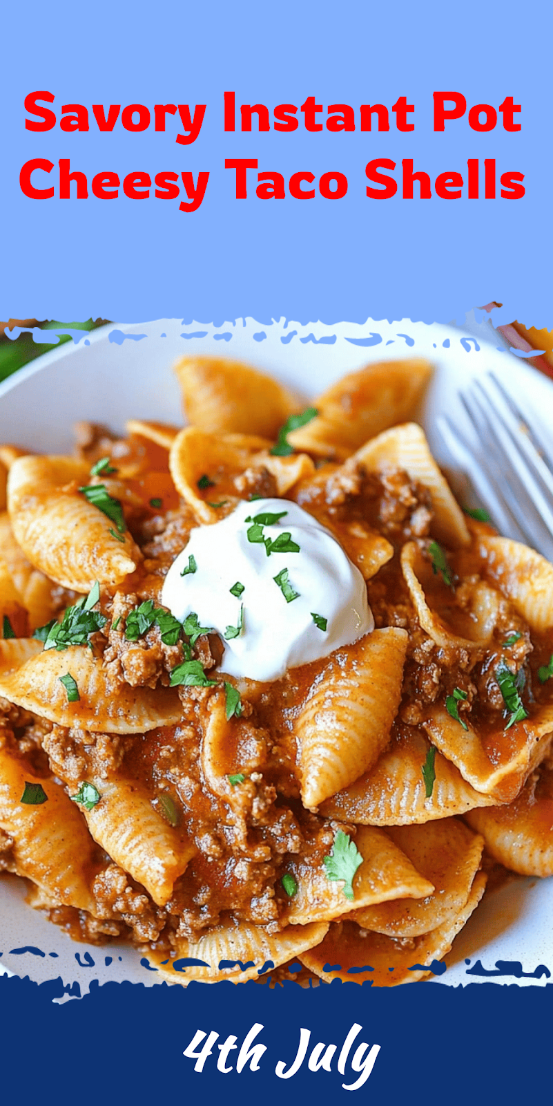 Instant Pot Cheesy Taco Shells Recipe