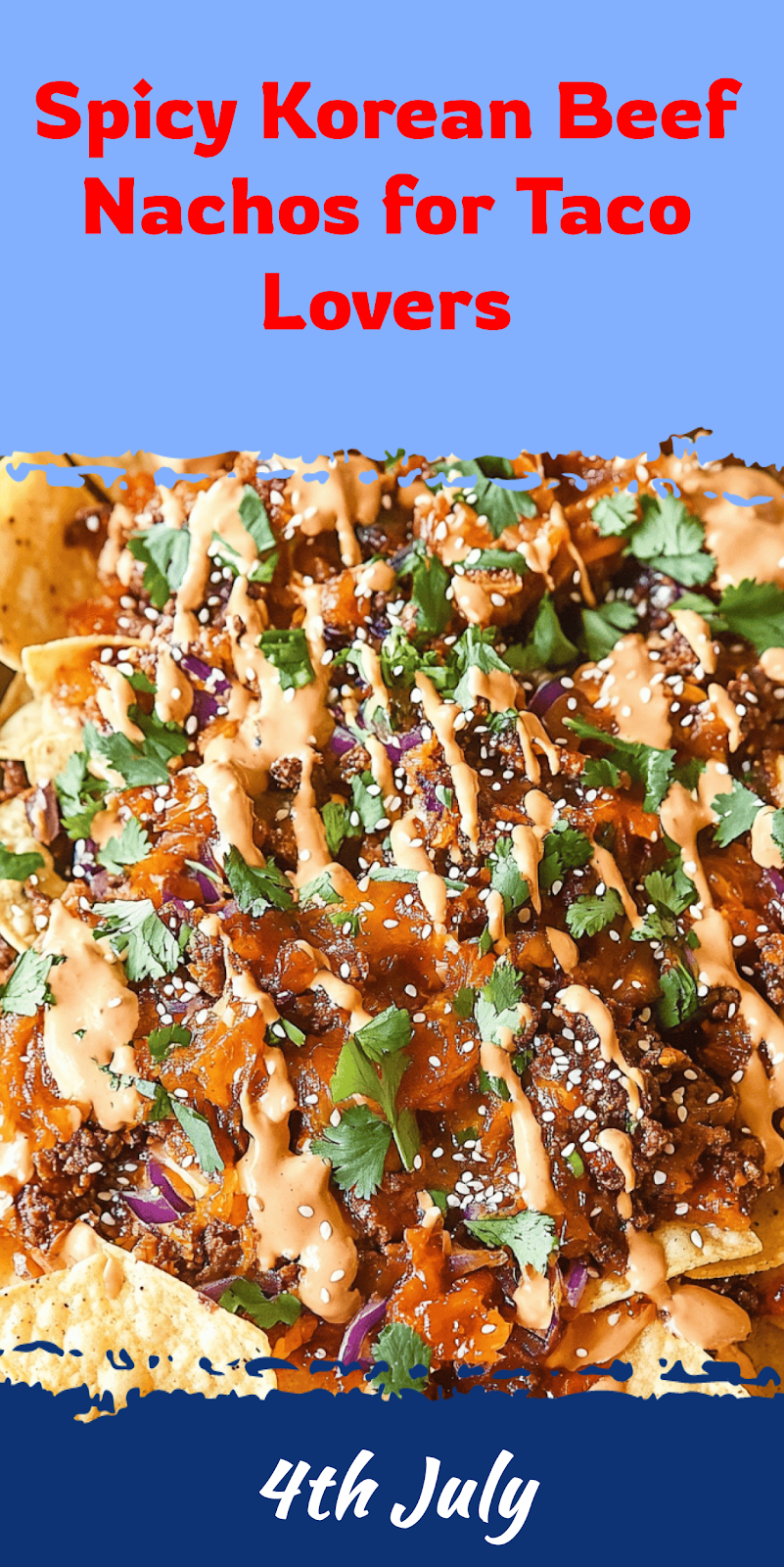 Korean Beef Nachos Recipe for Taco Lovers