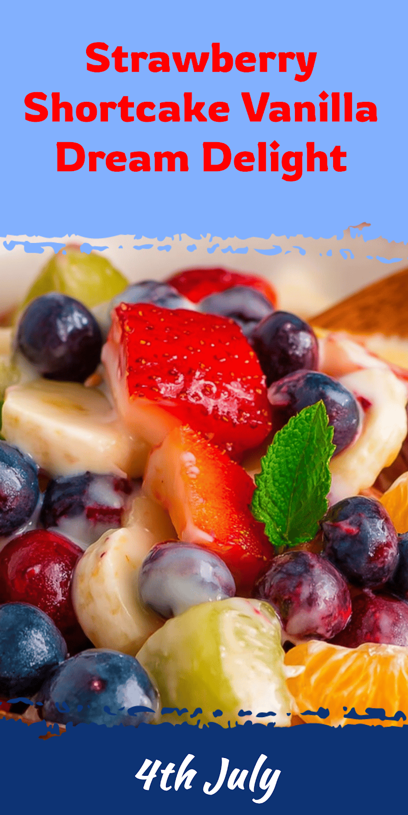 Strawberry Shortcake Vanilla Delight