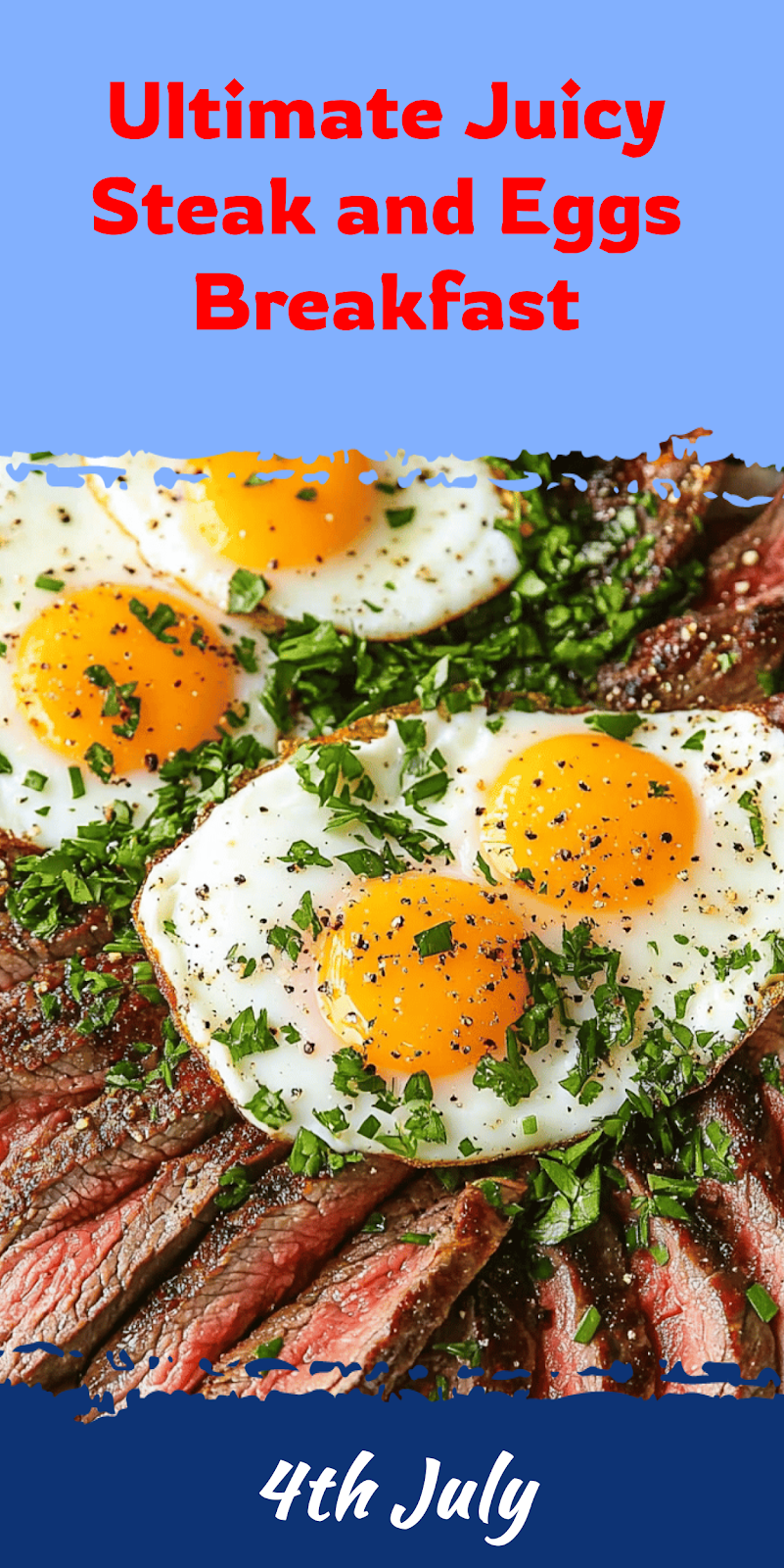 Ultimate Steak and Eggs Breakfast Recipe