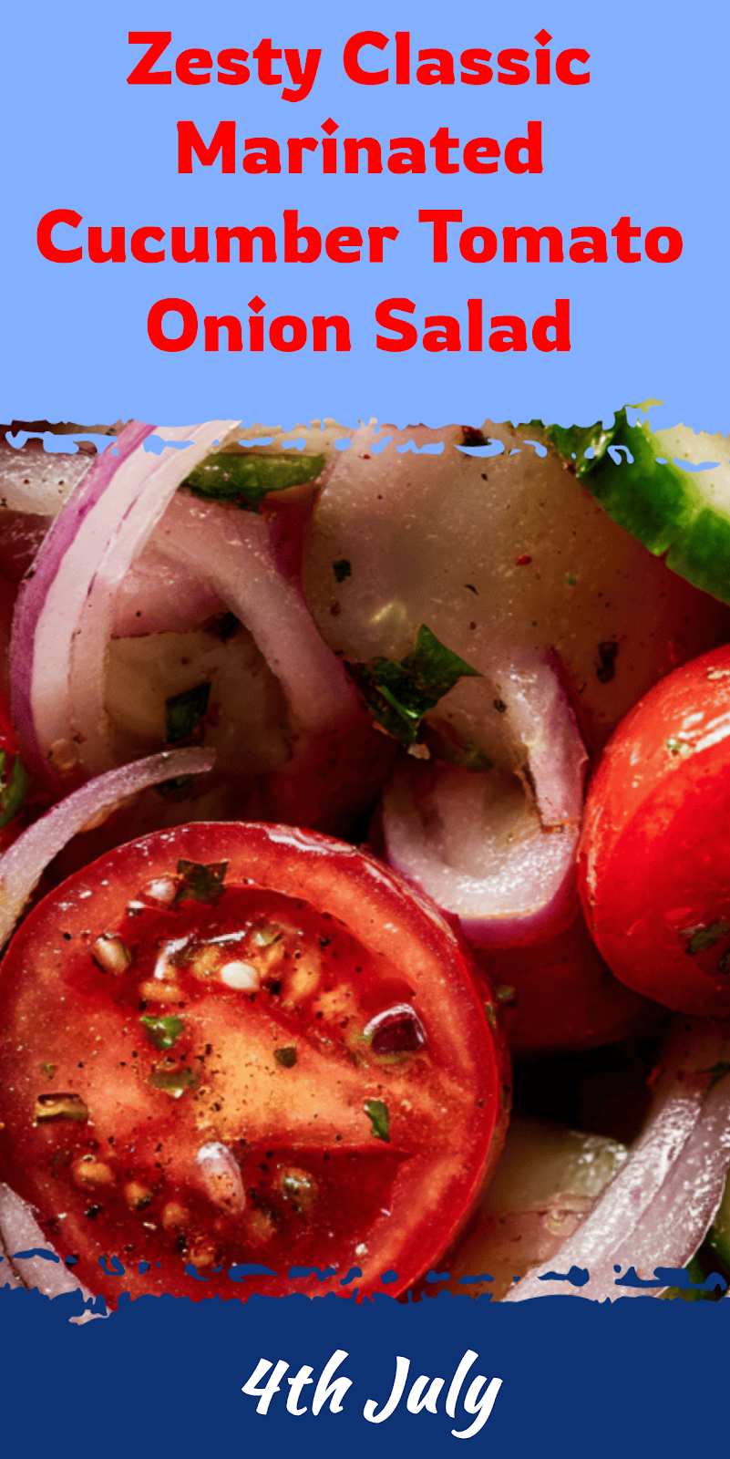 Classic Marinated Cucumber Tomato Onion Salad Guide