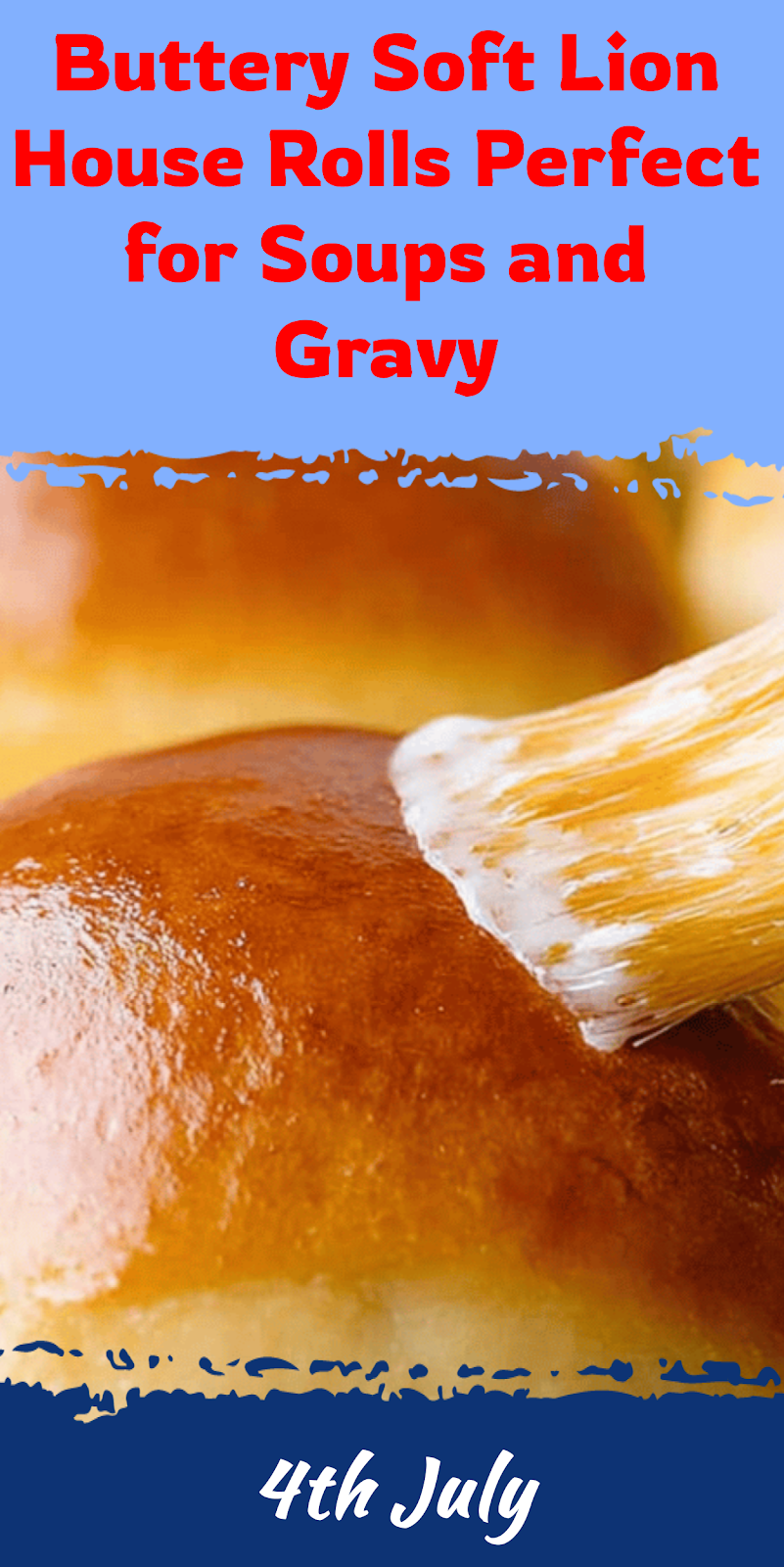 Buttery Soft Lion House Rolls for Soups and Gravy