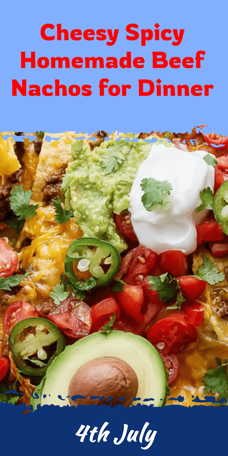 Easy Homemade Beef Nachos for Weeknight Dinner