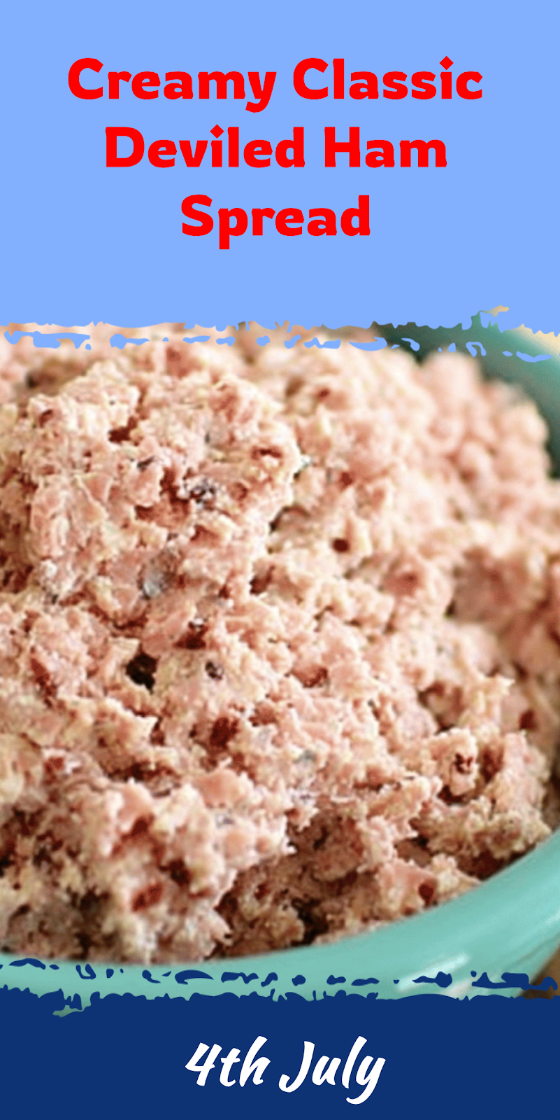 Classic Deviled Ham Spread for Leftovers