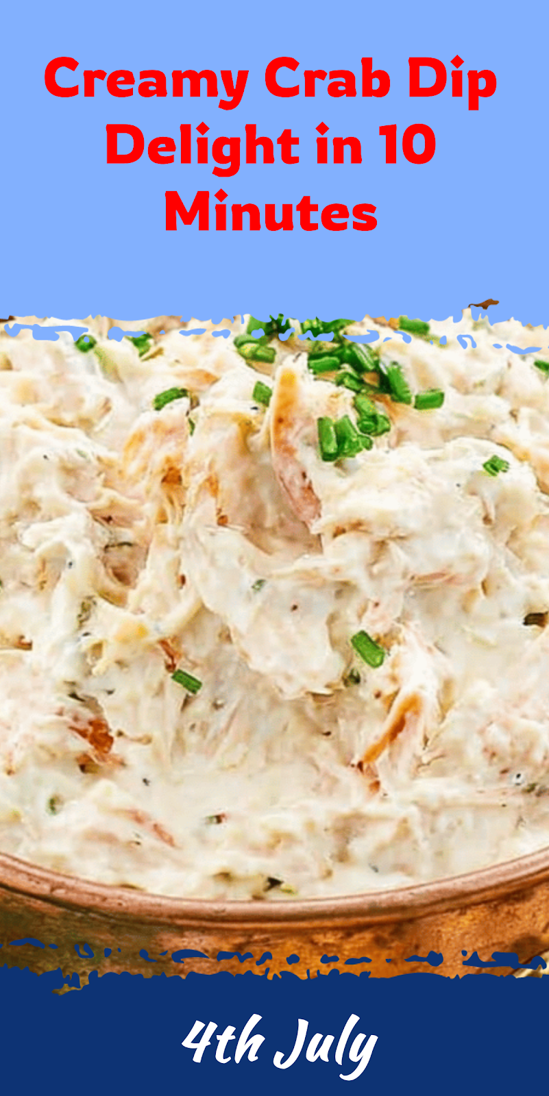 Creamy Crab Dip Delight in 10 Minutes
