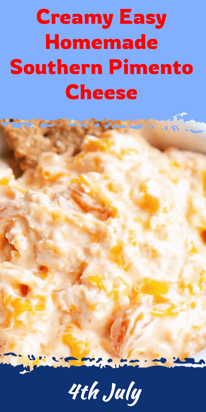 Easy Homemade Southern Pimento Cheese